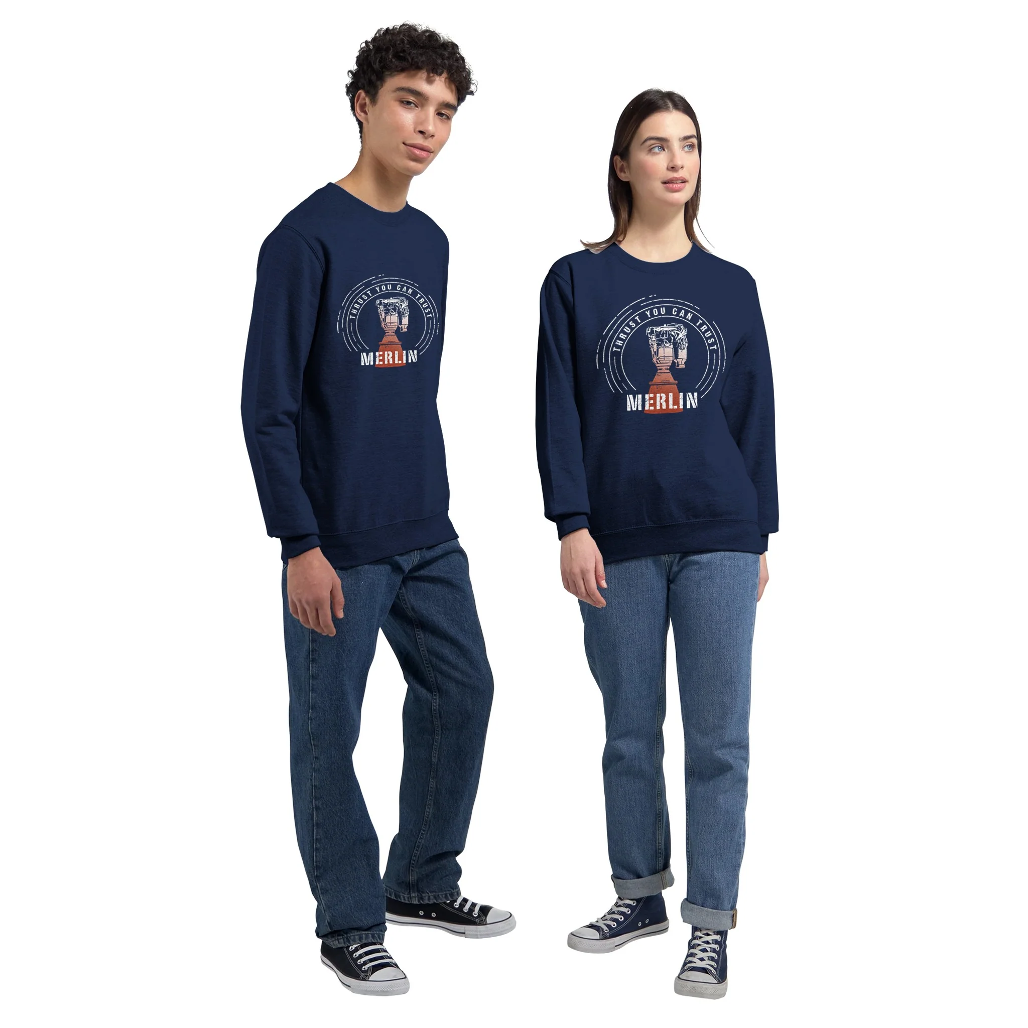 Thrust-Collection: Merlin Sweatshirt - Image 6