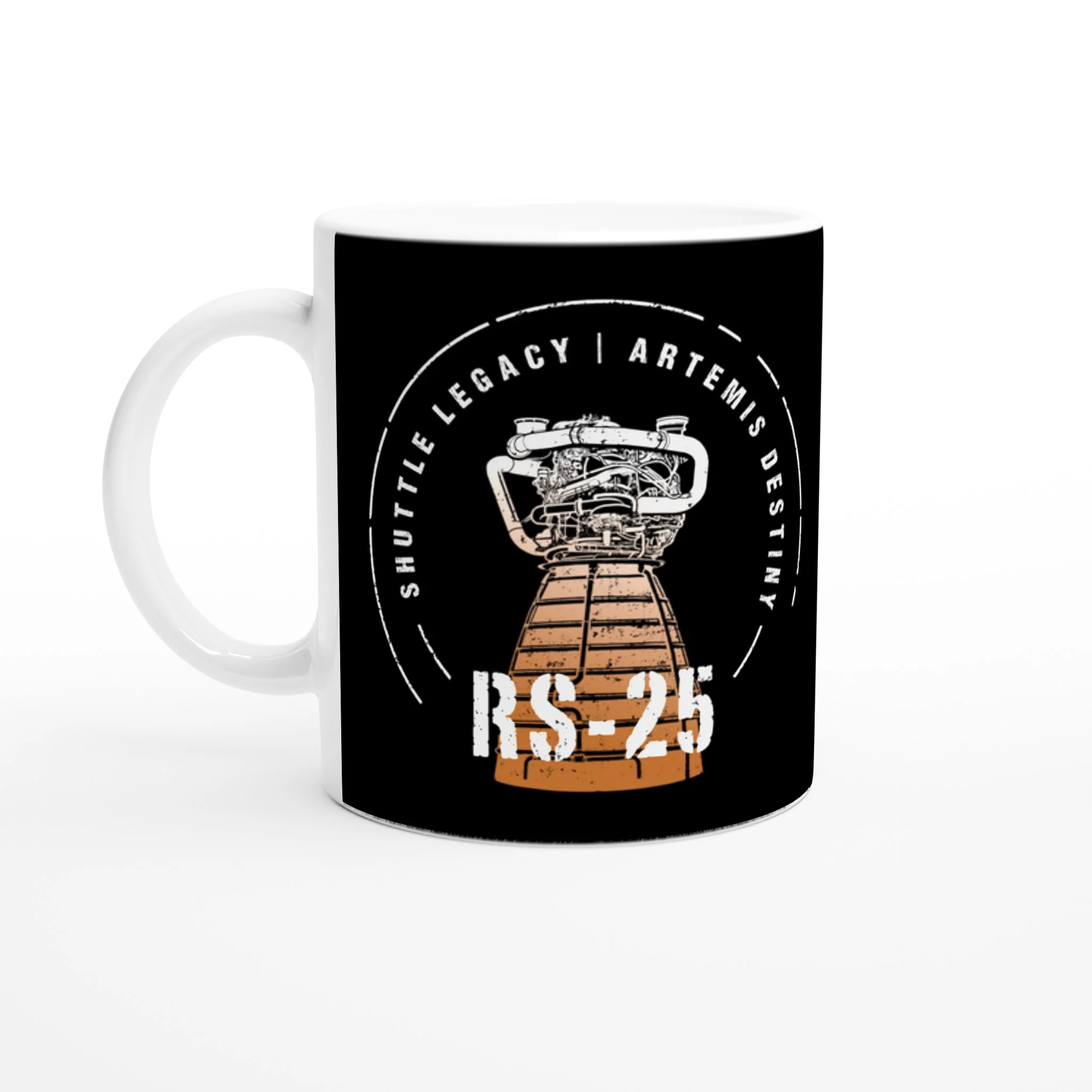 Thrust-Collection: RS-25 Mug