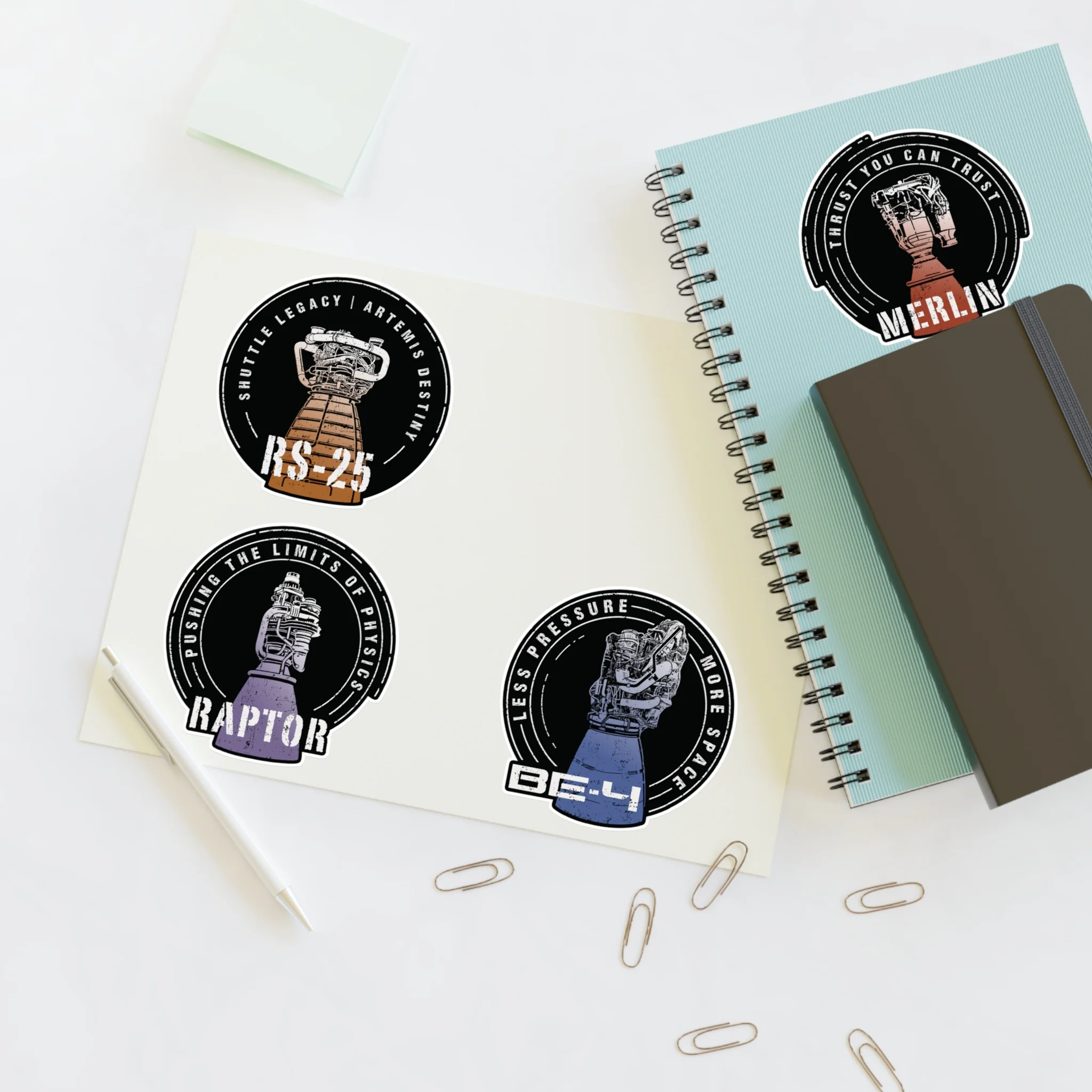 Thrust-Collection Sticker Sheet - Image 10