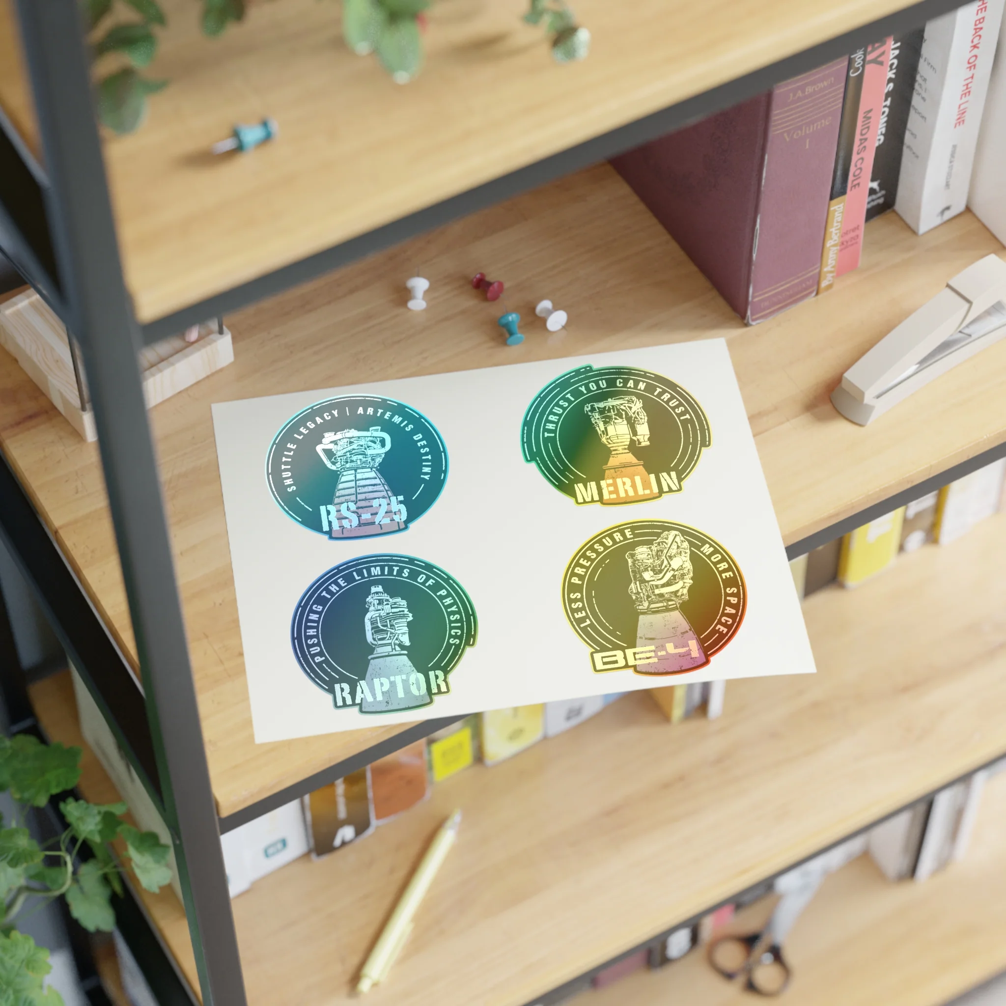 Thrust-Collection Sticker Sheet - Image 14