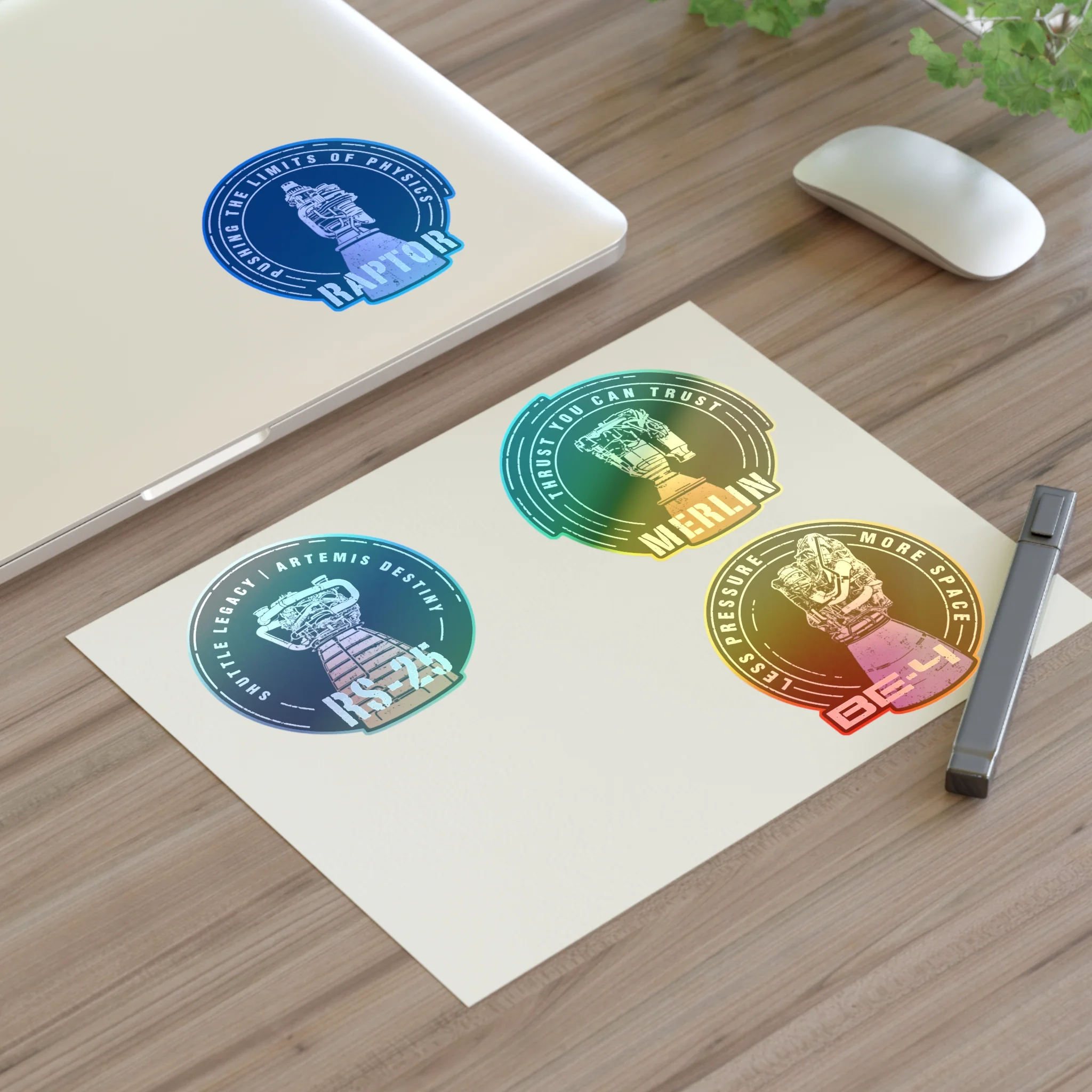 Thrust-Collection Sticker Sheet - Image 15