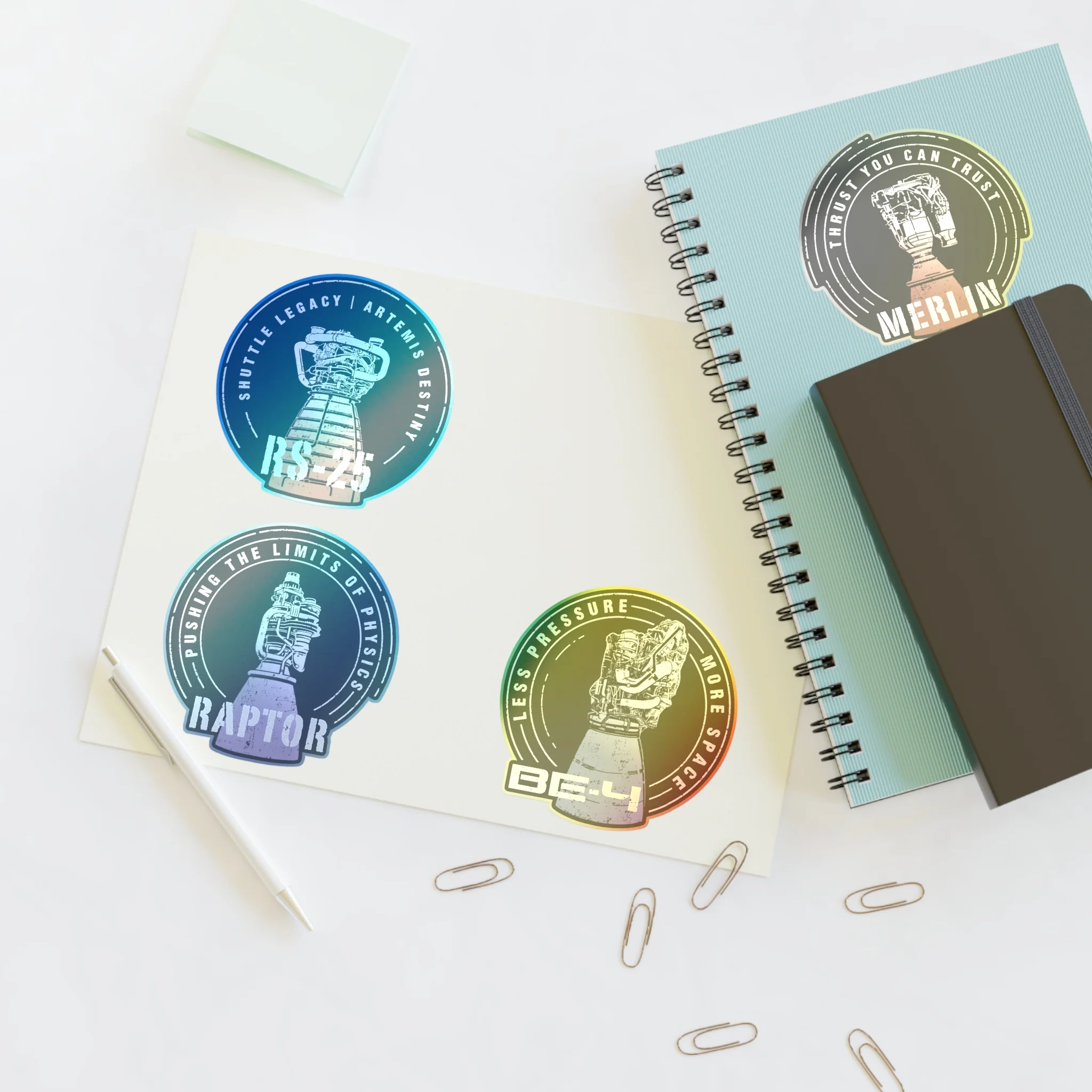 Thrust-Collection Sticker Sheet - Image 16