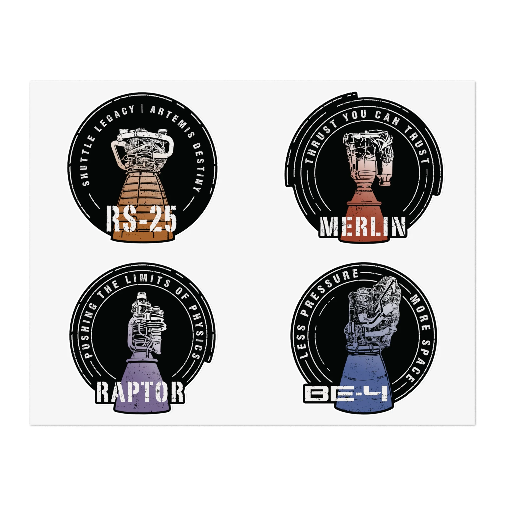 Thrust-Collection Sticker Sheet - Image 2