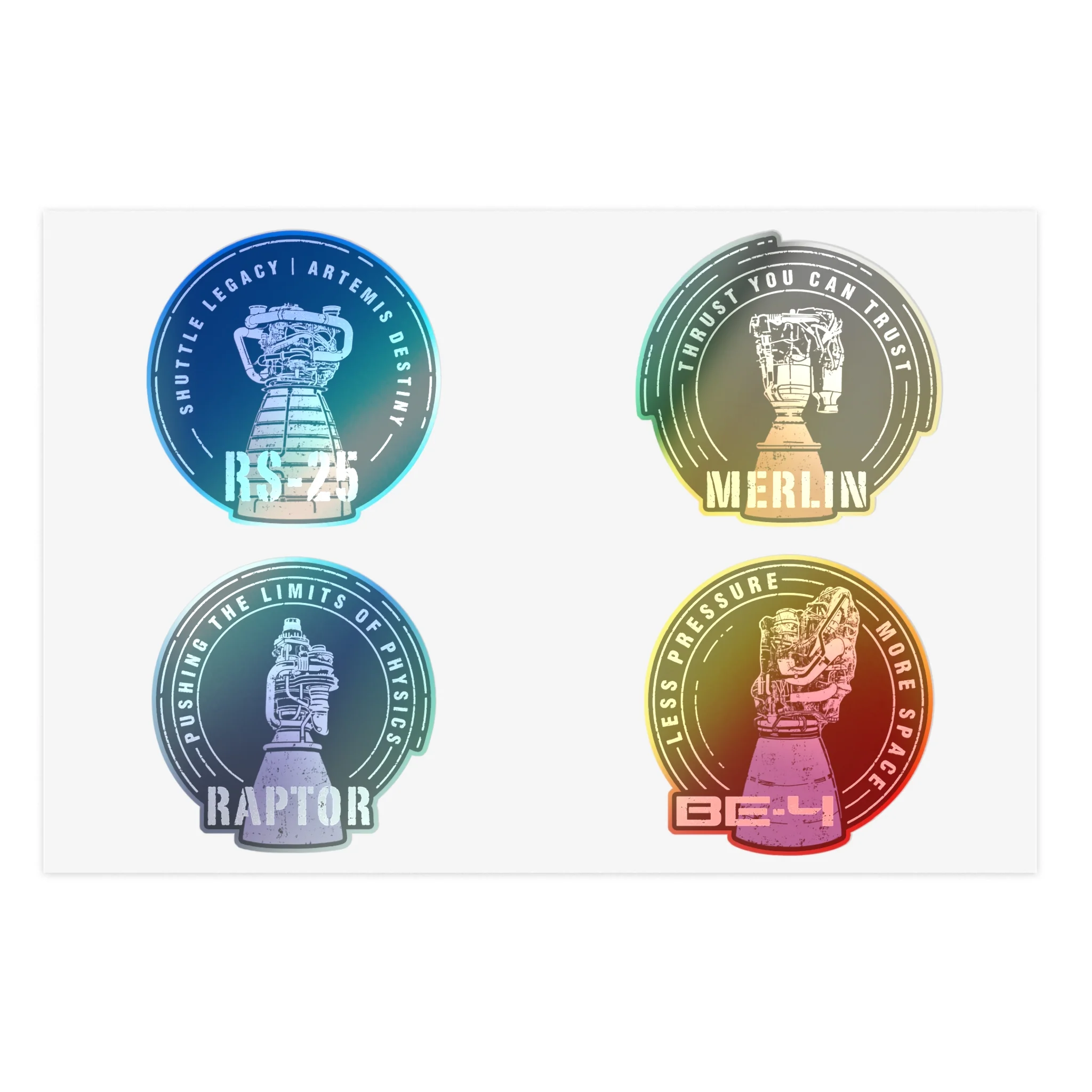Thrust-Collection Sticker Sheet - Image 3