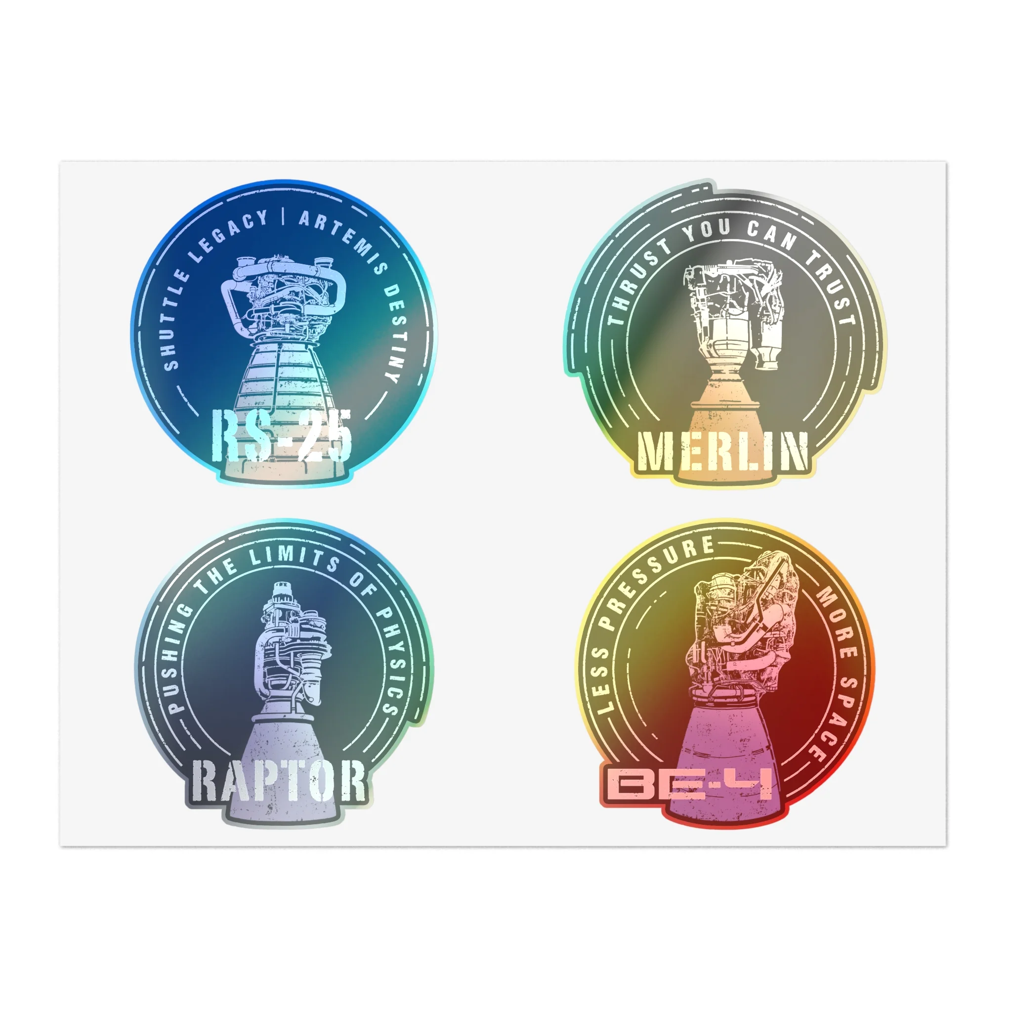 Thrust-Collection Sticker Sheet - Image 4