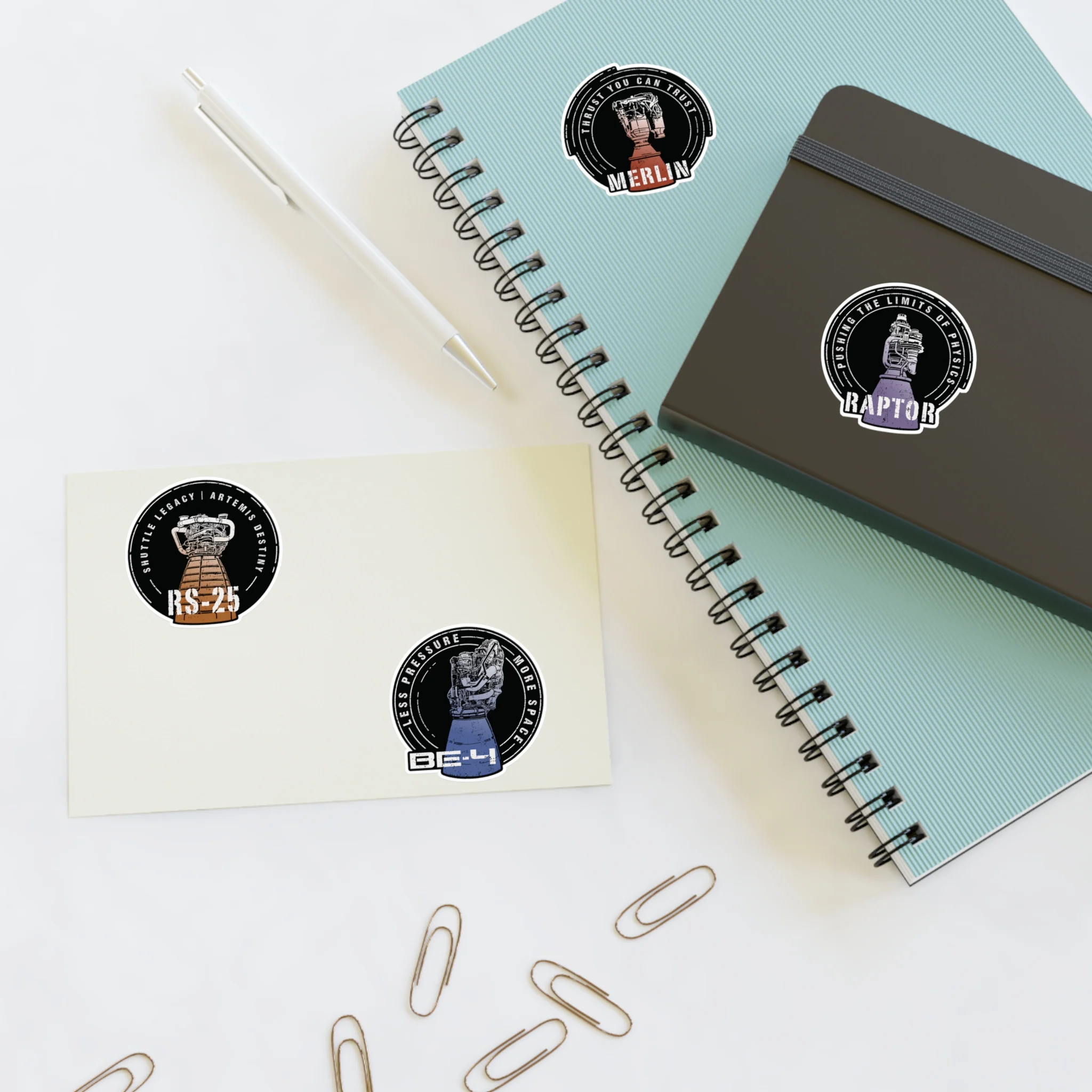 Thrust-Collection Sticker Sheet - Image 7