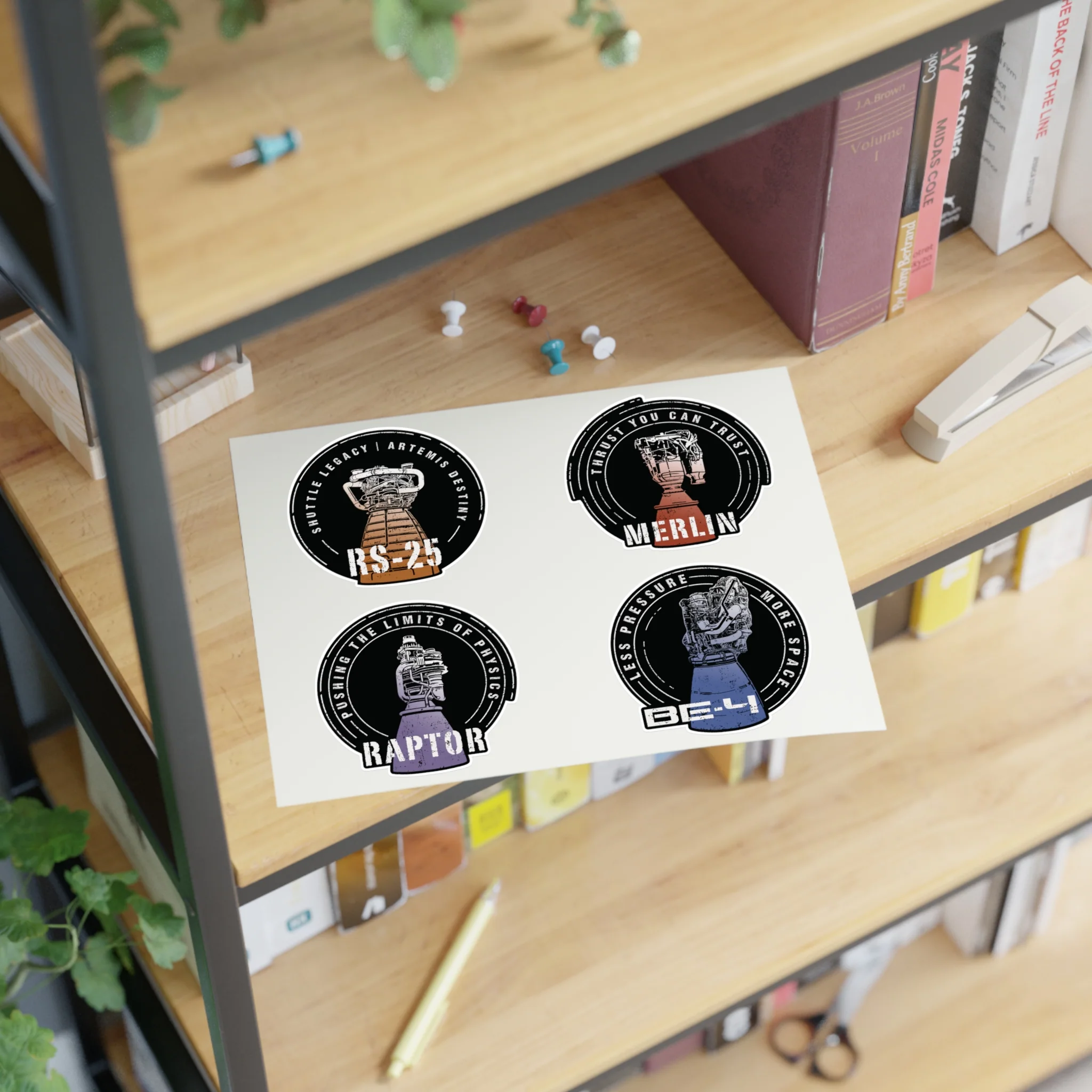 Thrust-Collection Sticker Sheet - Image 8