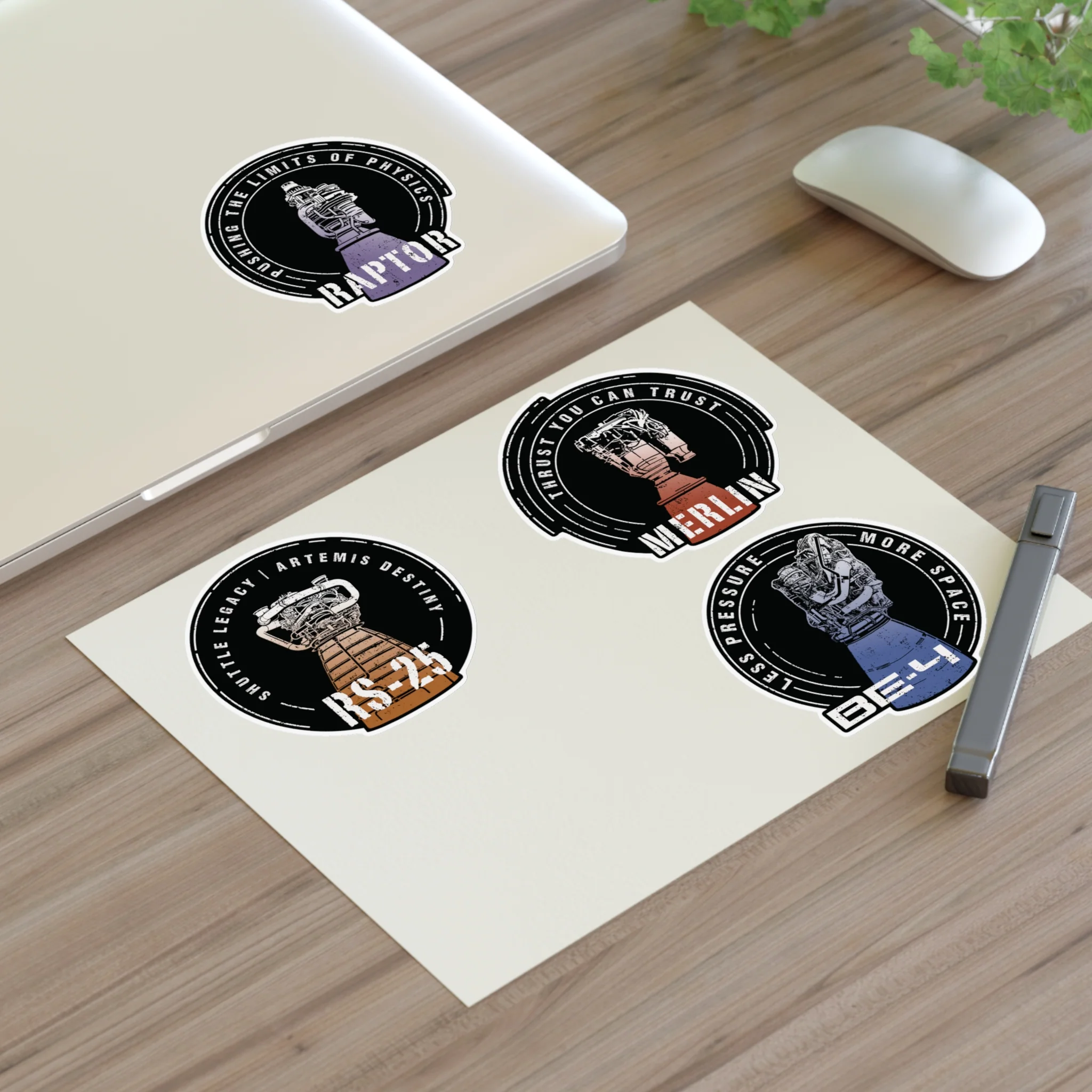 Thrust-Collection Sticker Sheet - Image 9