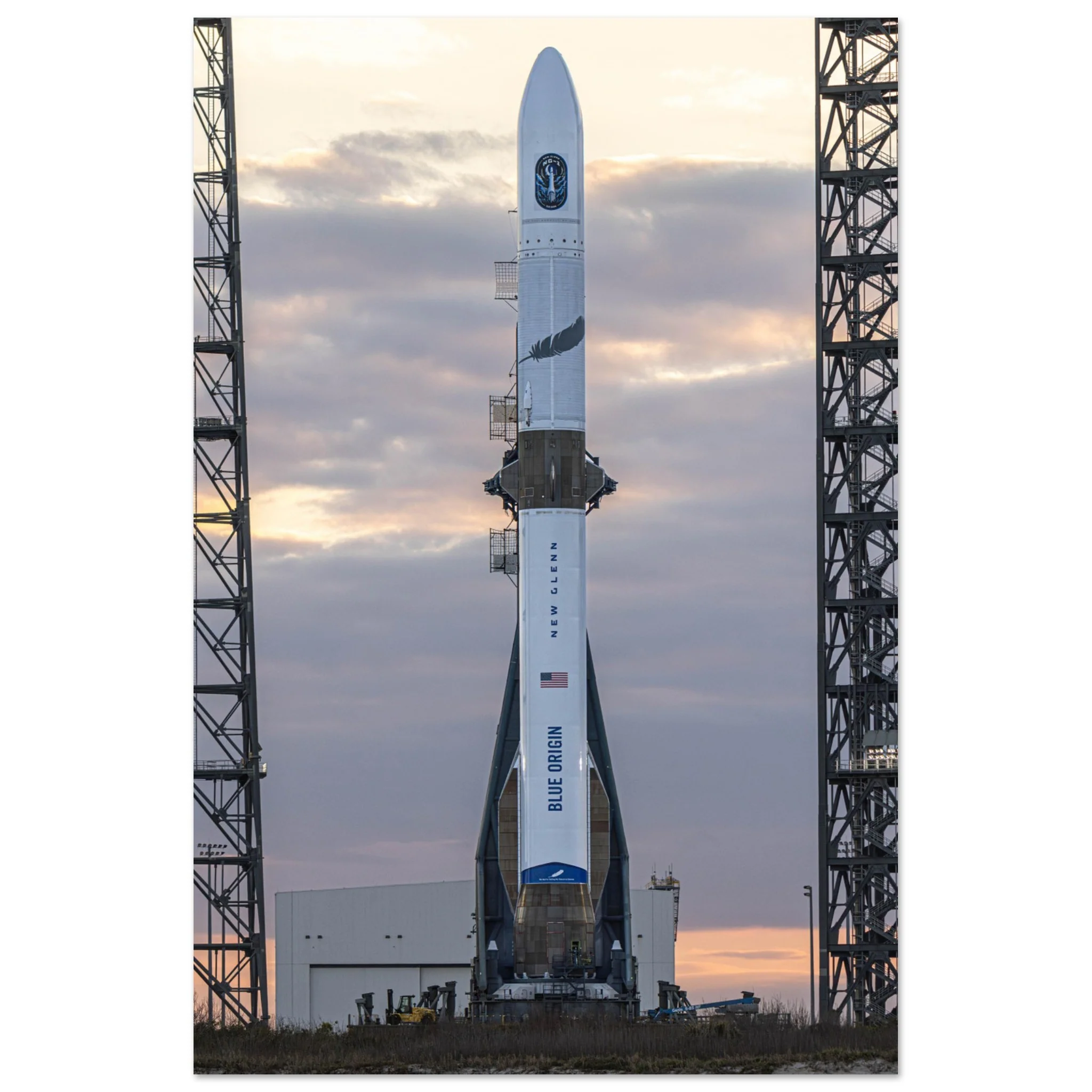 ‘Twas the night before liftoff…