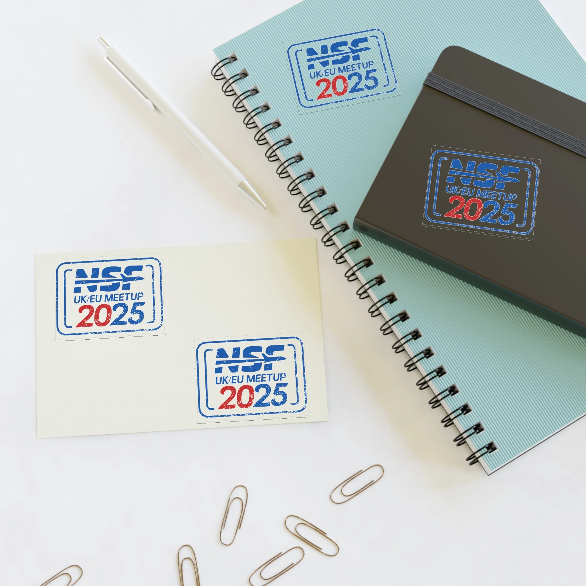 UK/EU Meet Up - Sticker Sheet - Image 8