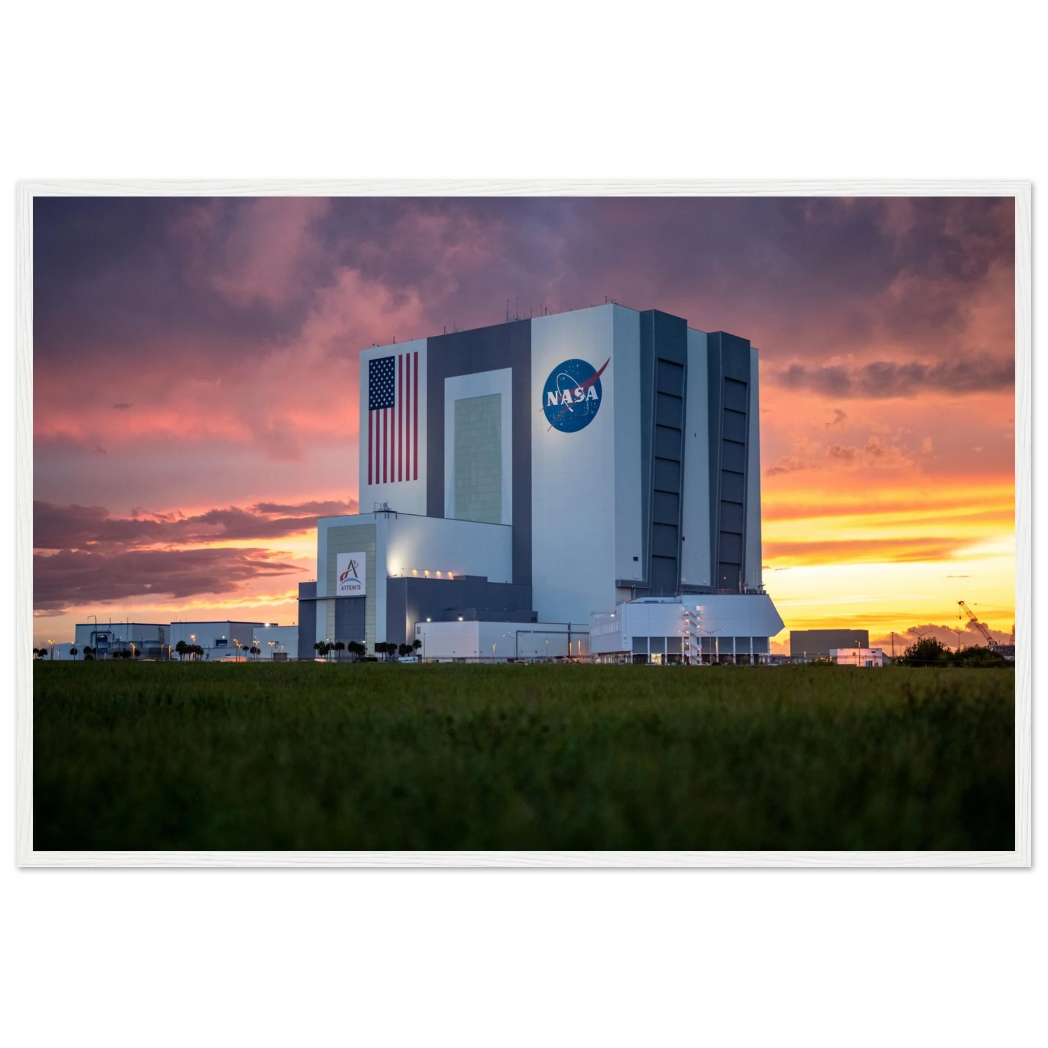 VAB at Sunset - Image 10