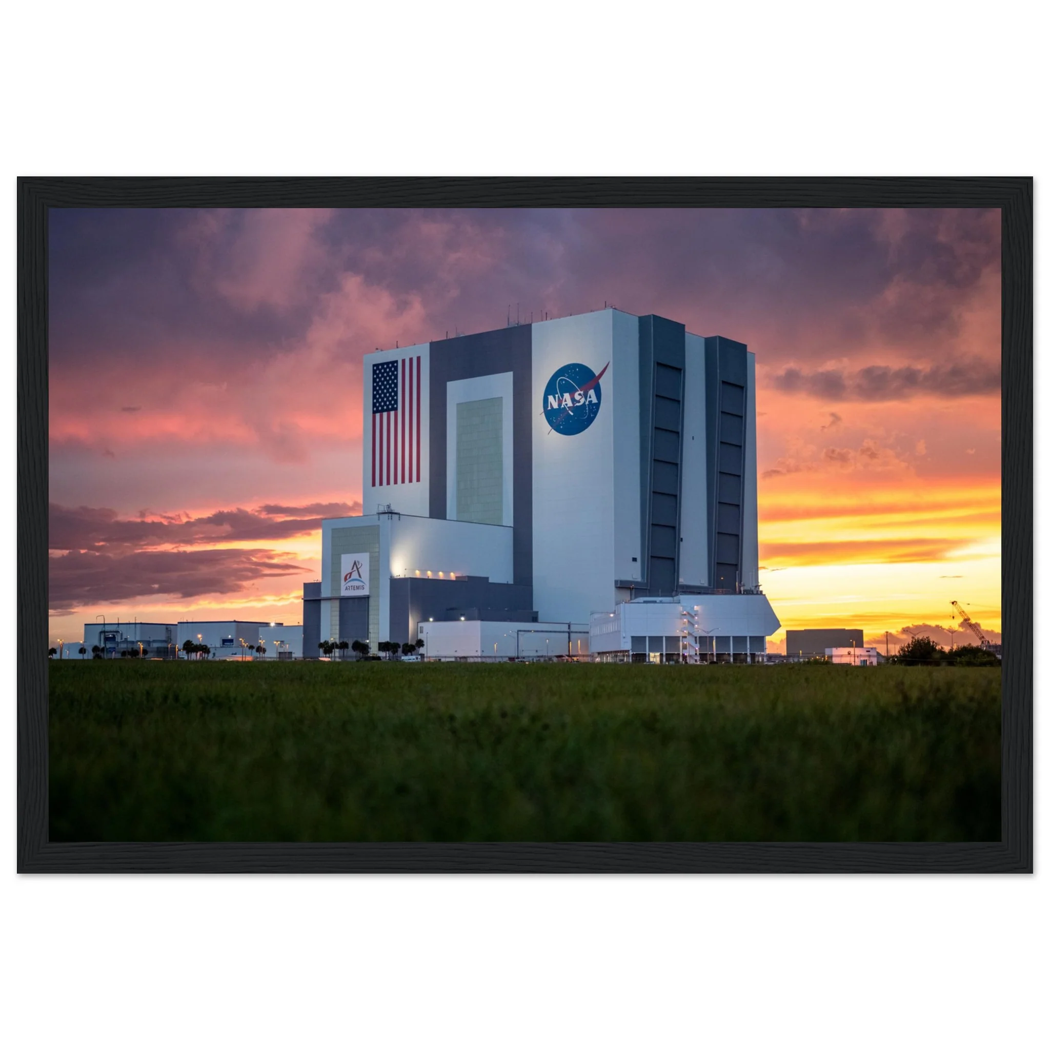 VAB at Sunset - Image 14