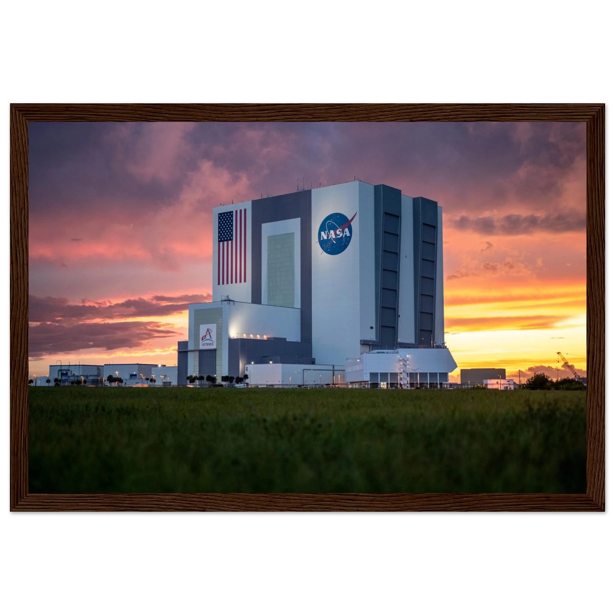 VAB at Sunset - Image 3