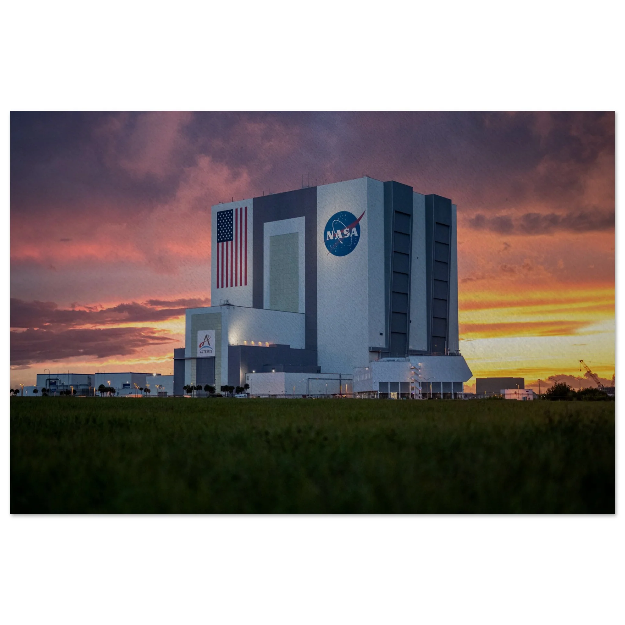 VAB at Sunset - Image 6