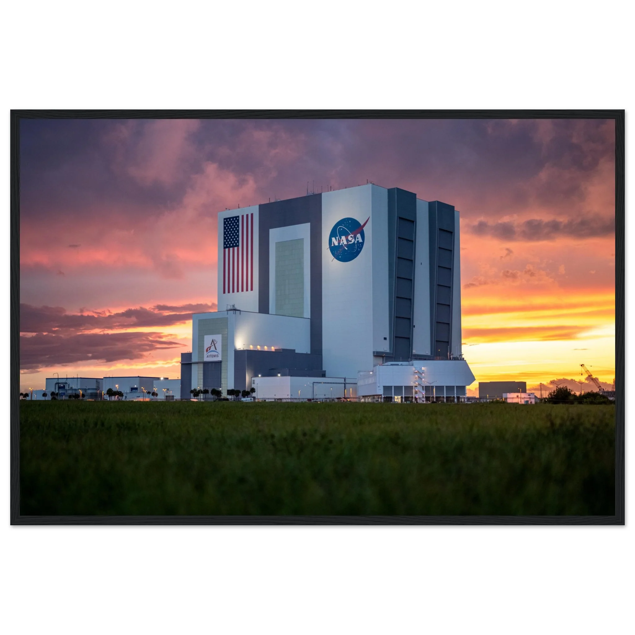 VAB at Sunset - Image 8