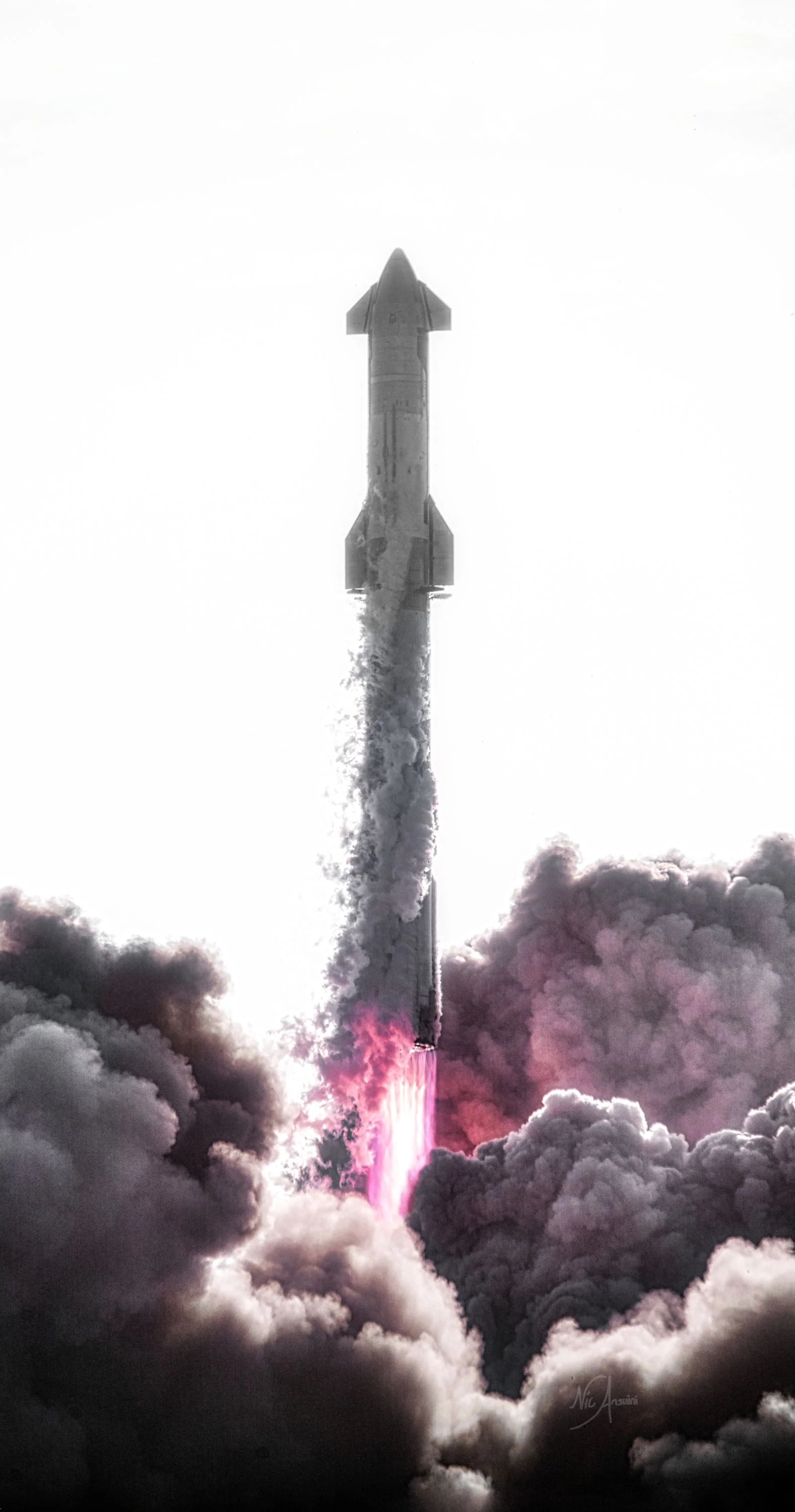 Violet Thrust Triumph - Metal Print